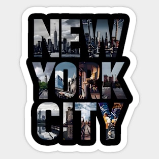 new york Sticker